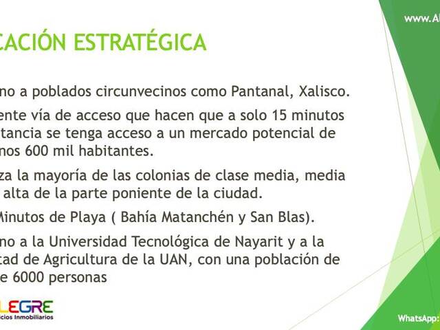 Terreno para Venta en Tepic - 4