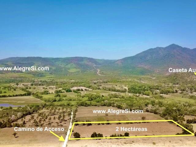 #26 - Área para Venta en San Blas - NT - 2