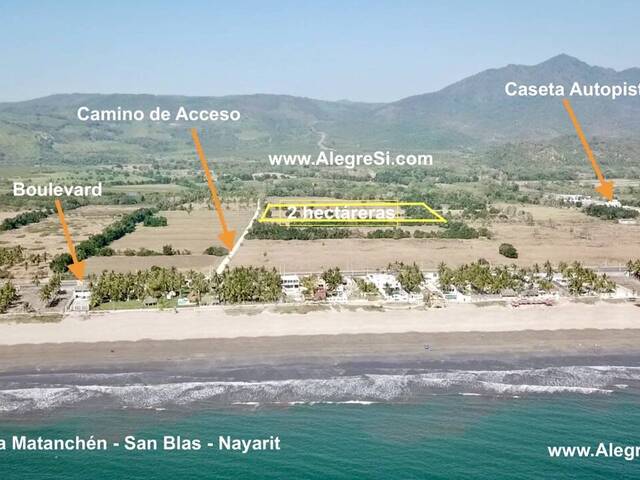 #26 - Área para Venta en San Blas - NT - 1