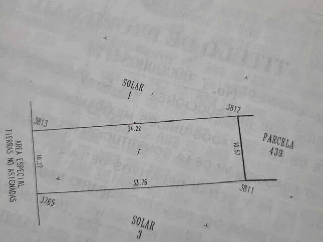 Área para Venta en San Blas - 5