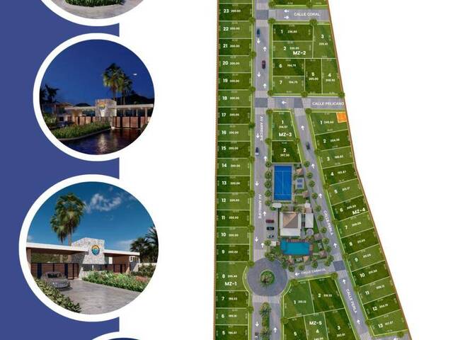 #85 - Terreno en condominio para Venta en San Blas - NT