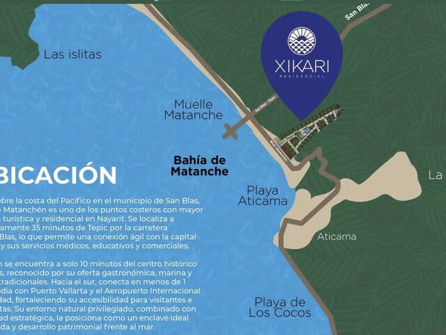 #85 - Terreno en condominio para Venta en San Blas - NT