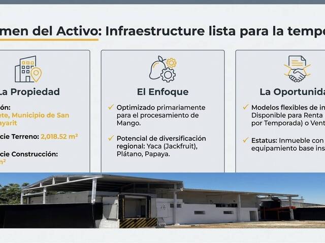#90 - Empresa para Venta en San Blas - NT